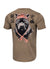 BRAVERY Coyote Brown T-shirt