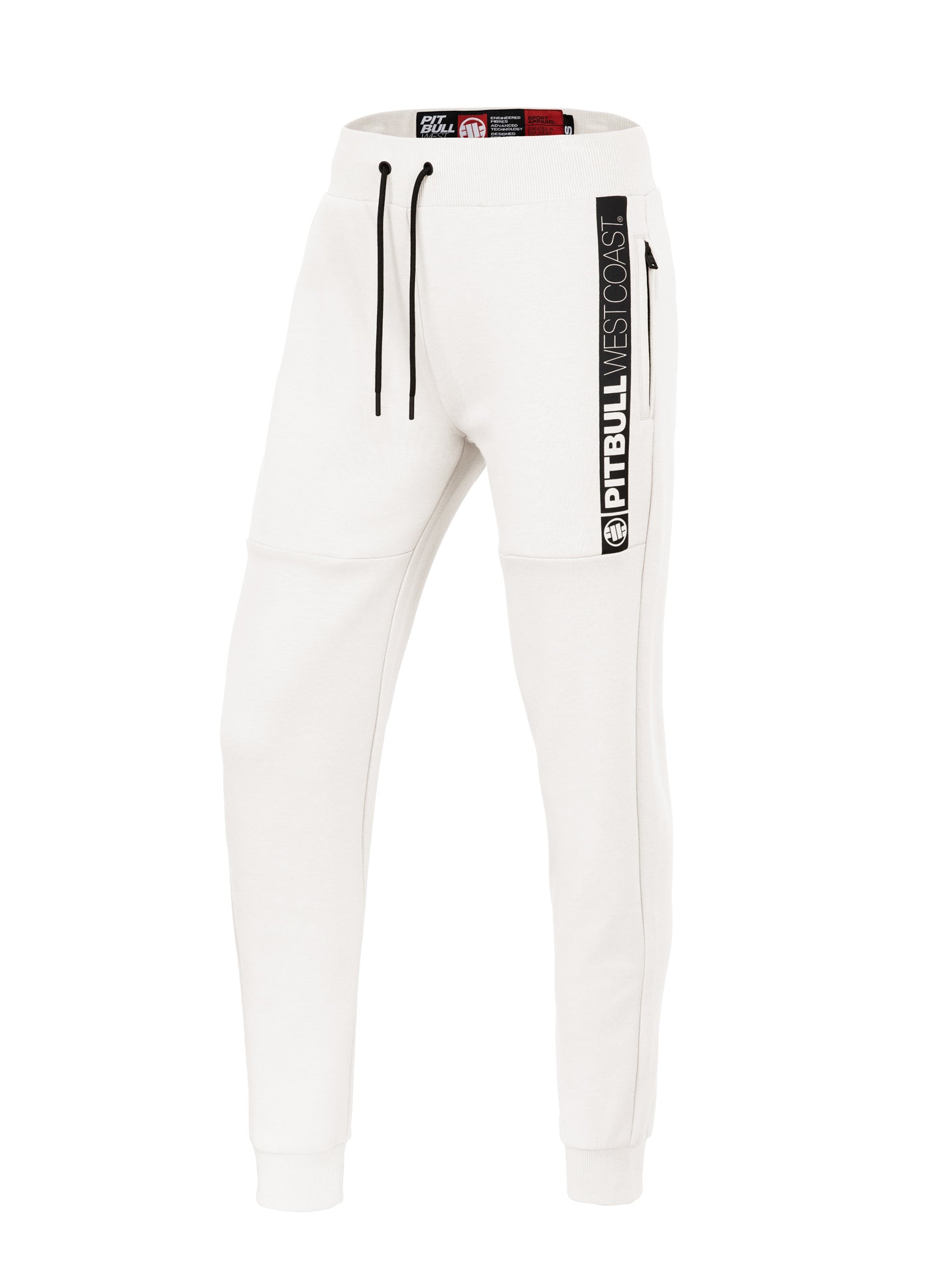 CHELSEA Off White Track Pants