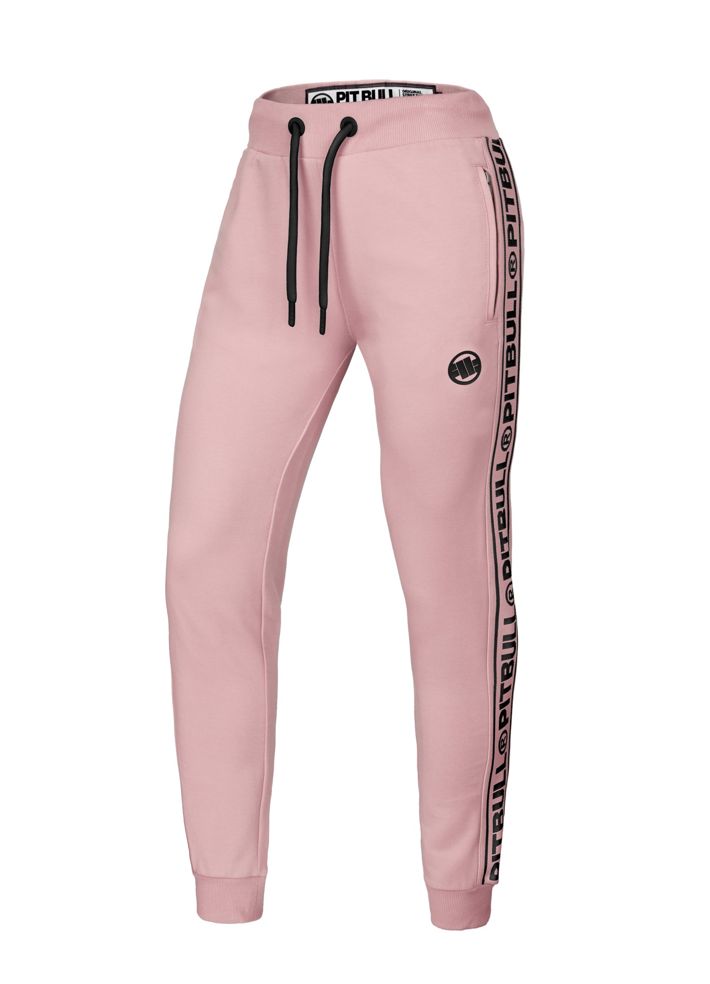 JUDITH French Terry Pink Track Pants