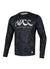 ADCC 2 All Black Camo Mesh Longsleeve T-shirt