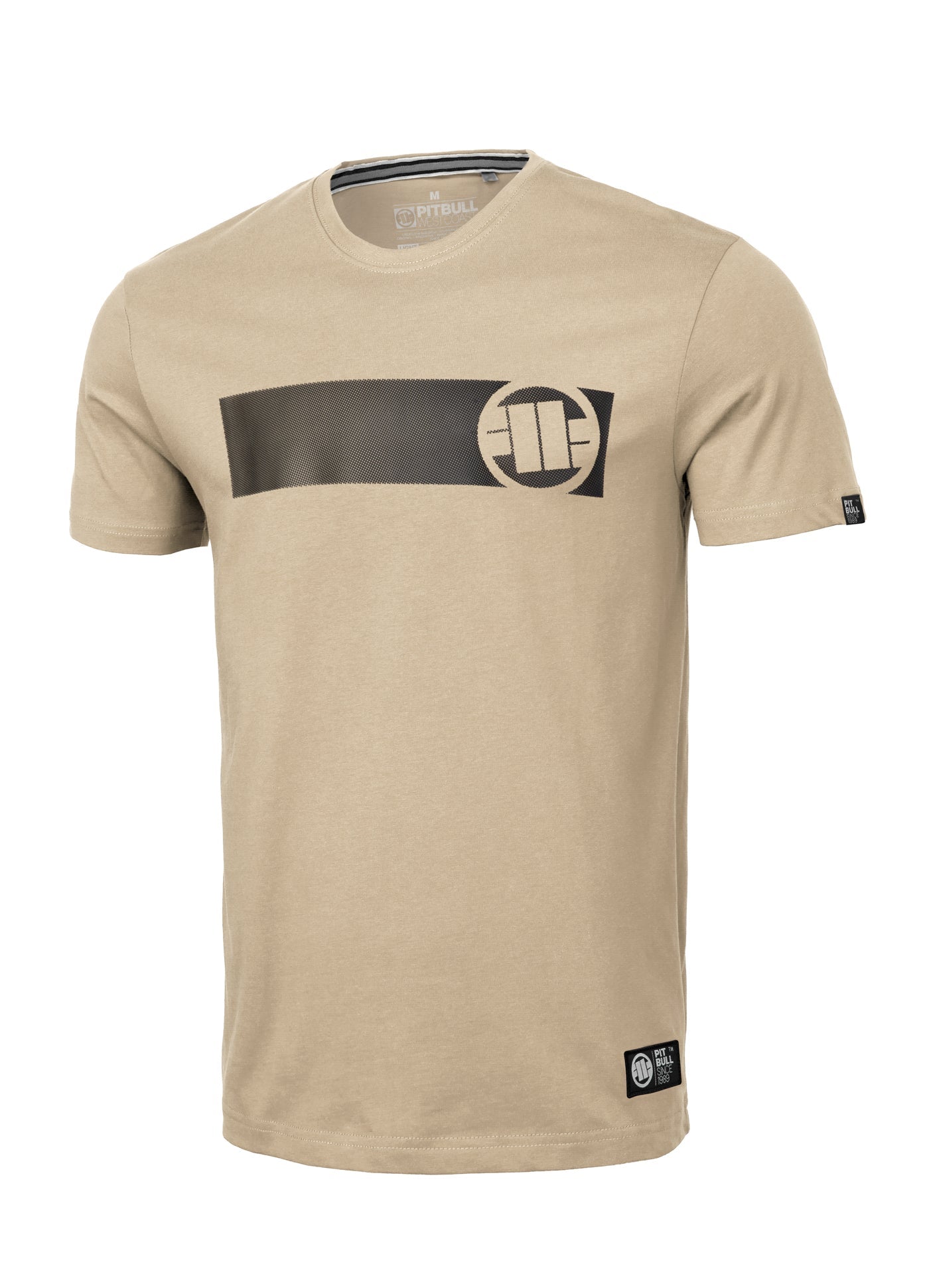 CASINO 3 Lightweight Sand T-shirt - Pitbullstore.eu