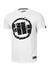 SCRATCH Lightweight White T-shirt - Pitbullstore.eu