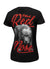 RED NOSE Black T-shirt