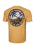 OCEANSIDE Pale Yellow T-shirt - Pitbullstore.eu