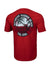 OCEANSIDE Red T-shirt - Pitbullstore.eu