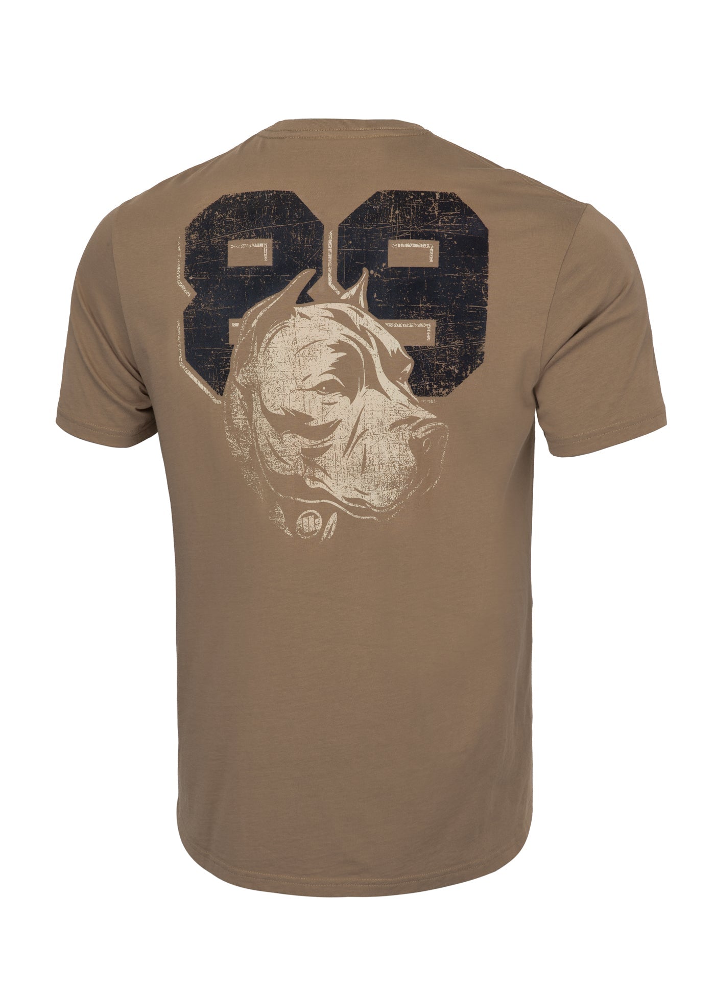DOG 89 Coyote Brown T-shirt