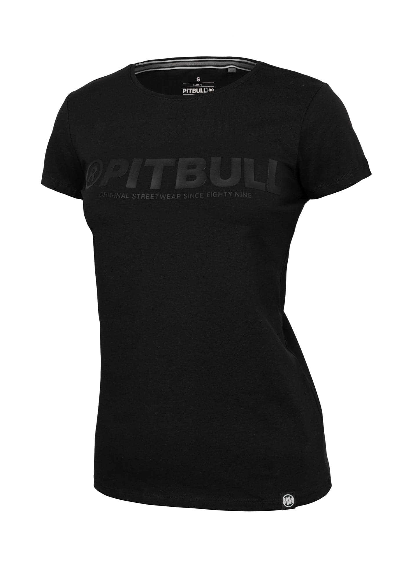 Damska koszulka PITBULL R Czarna - kup z Pitbull West Coast Oficjalny Sklep 