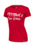 Damska koszulka BRUSH Czerwona - kup z Pitbull West Coast Oficjalny Sklep 