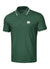 PIQUE STRIPES REGULAR Pine Green Polo T-shirt
