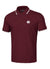 PIQUE STRIPES REGULAR Dark Burgundy Polo T-shirt