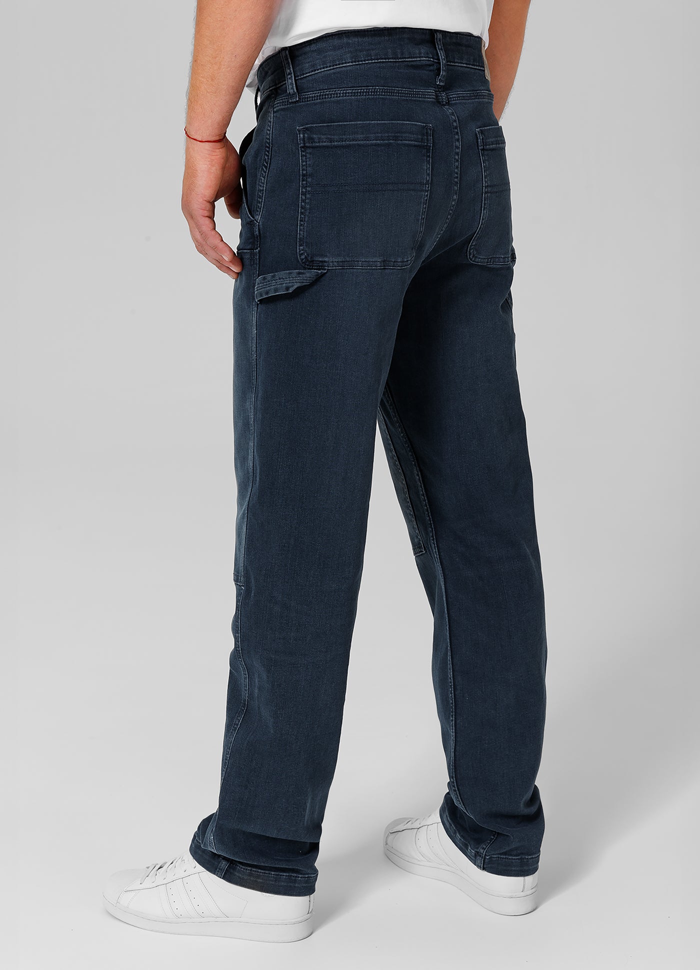 CARPENTER Dark Wash Jeans