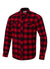 MITCHELL Red/Black Flannel Shirt