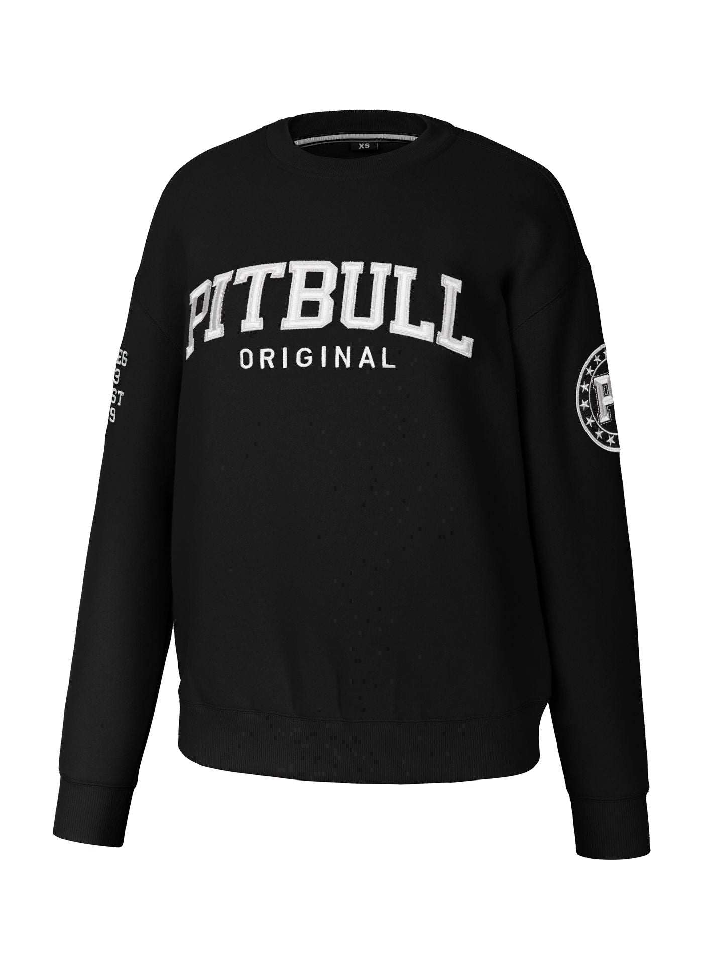 Women's oversize sweatshirt Tyrian