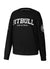 Women's oversize sweatshirt Tyrian