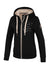 Women's zip-up hoodie Sherpa Ruffina