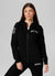 Women's zip-up hoodie French Tyrian