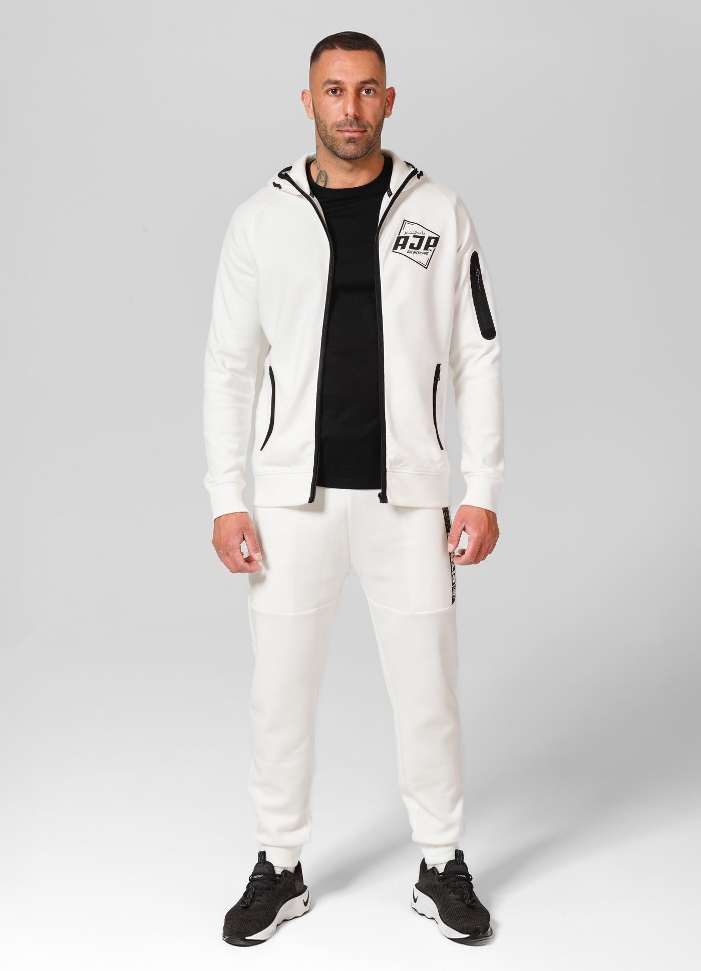 Men's Zip-up hoodie Performance Pro plus AJP