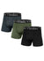 Boxer shorts Sport Microfiber 3-pcs