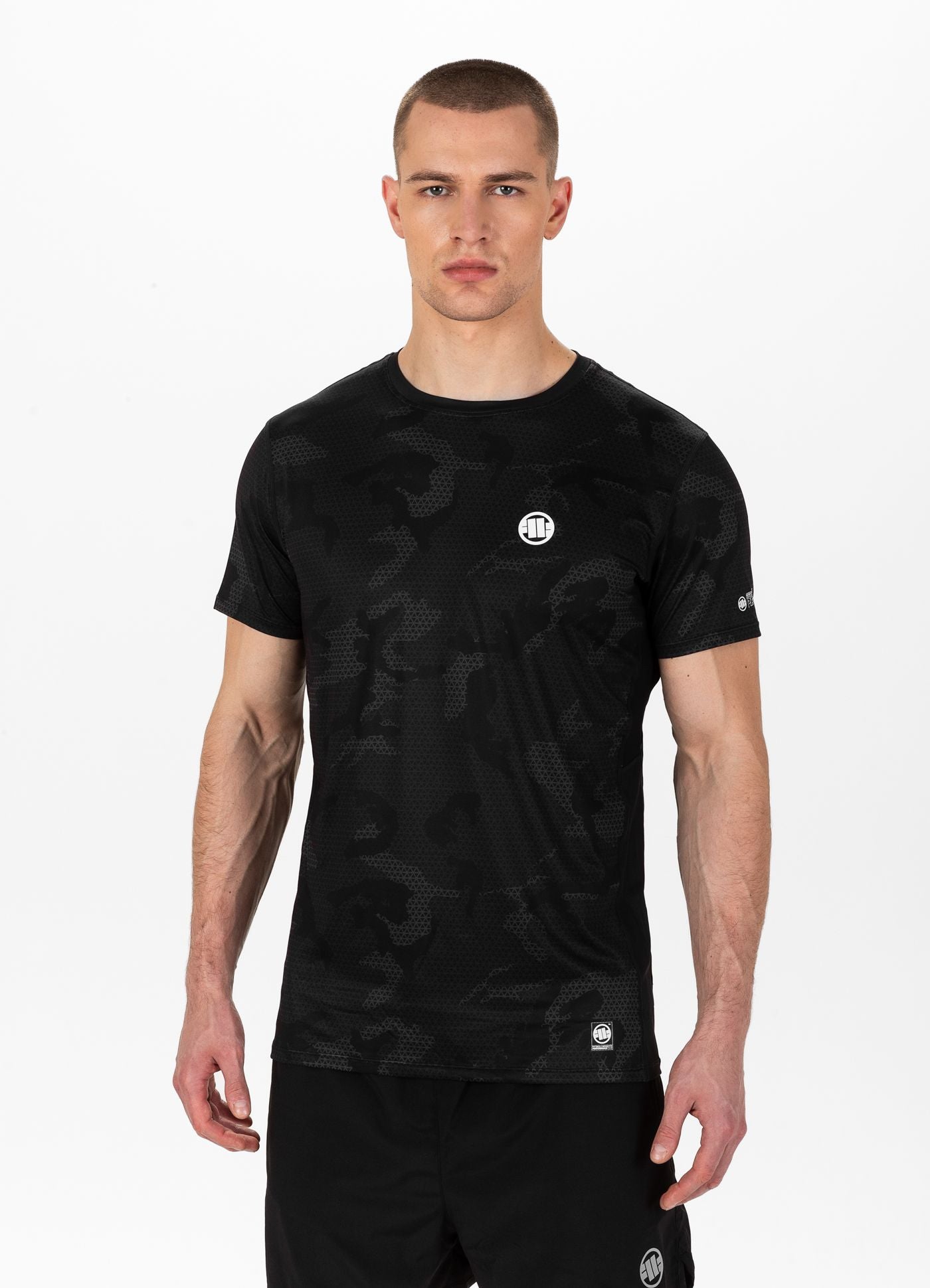 T-Shirt Mesh Performance Pro plus Net Camo II