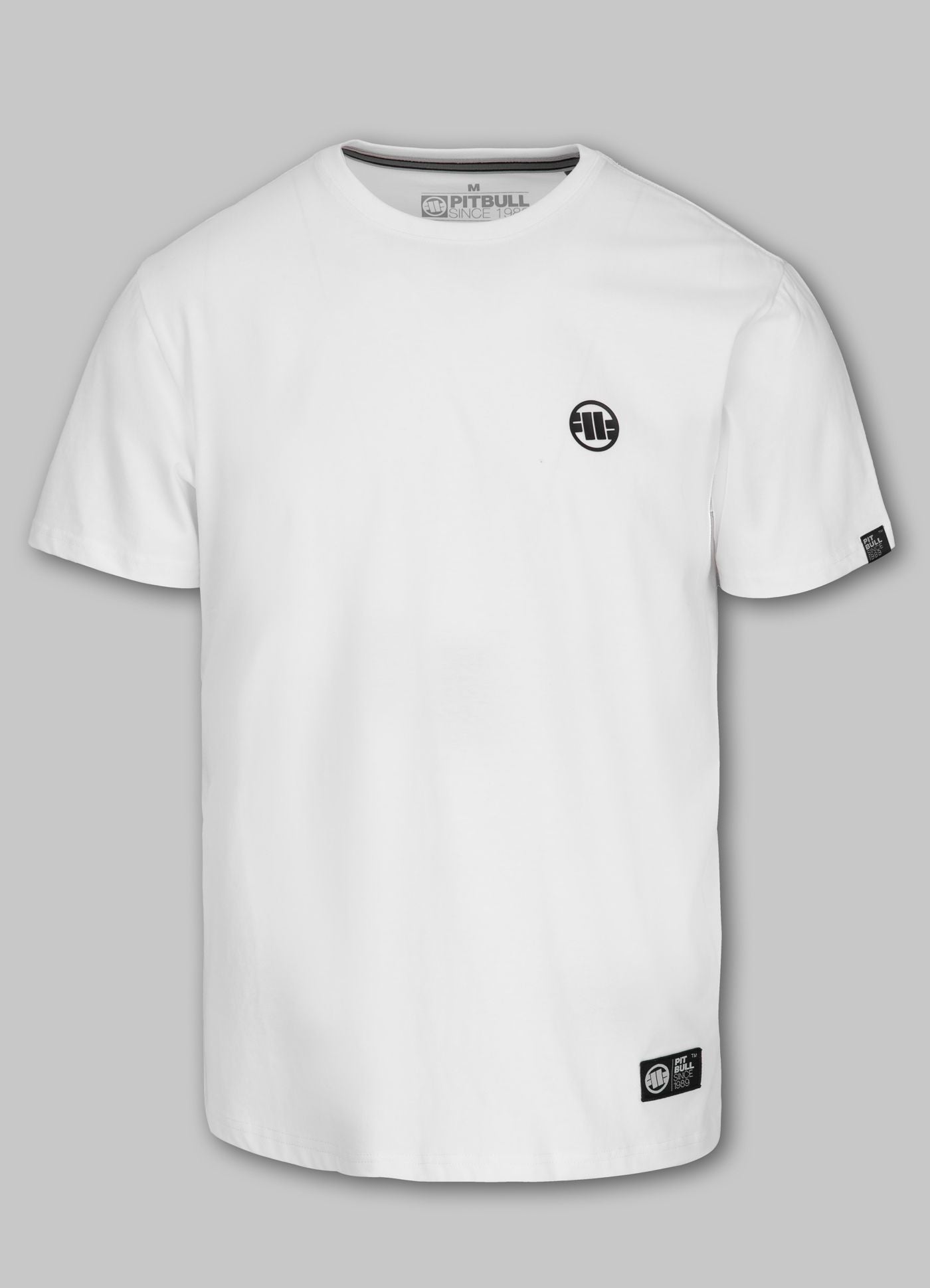 Men's T-Shirt SMALL LOGO - White