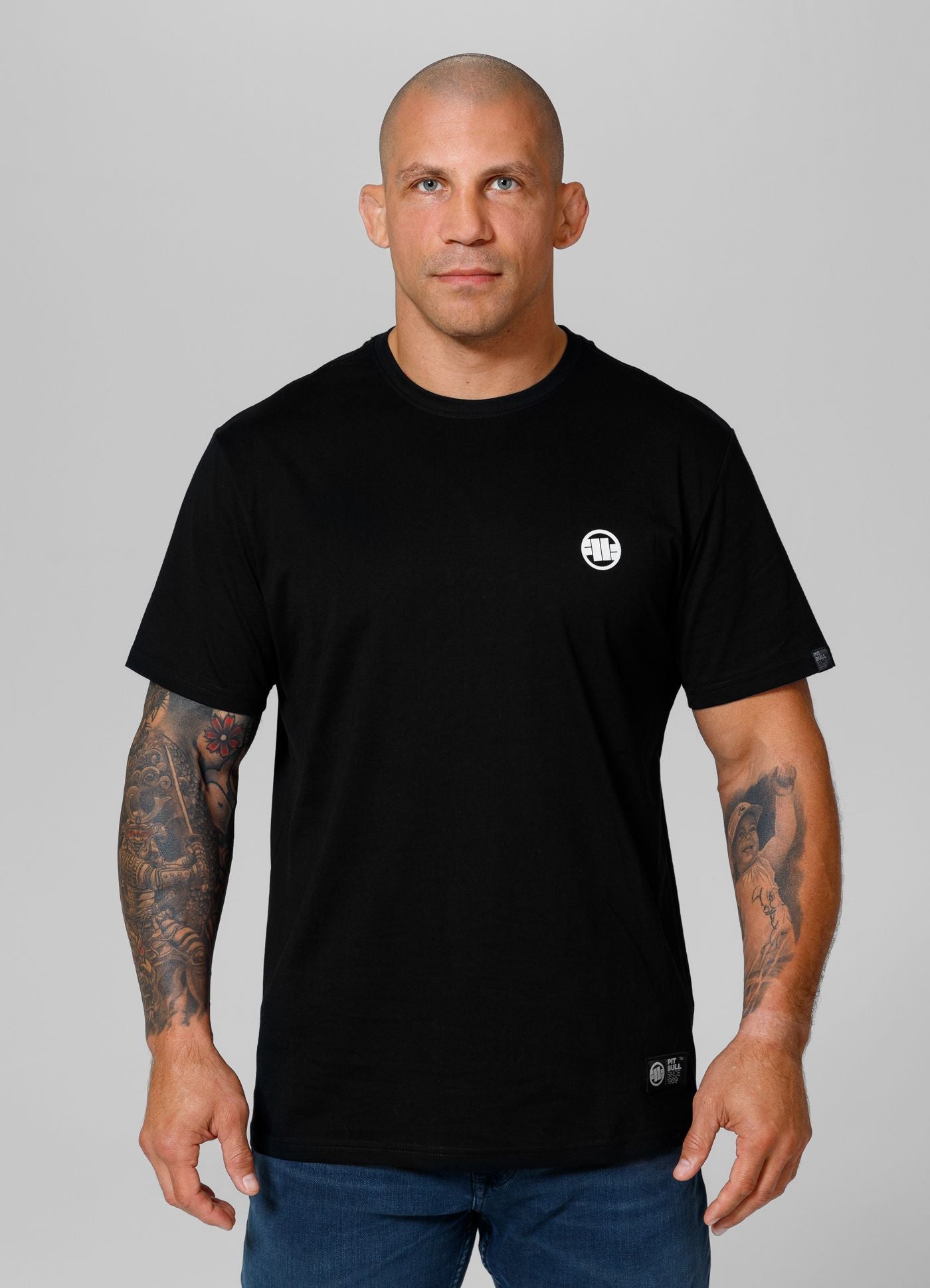 Men's T-Shirt SMALL LOGO - Black