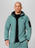 Men's hooded Softshell jacket Airfield