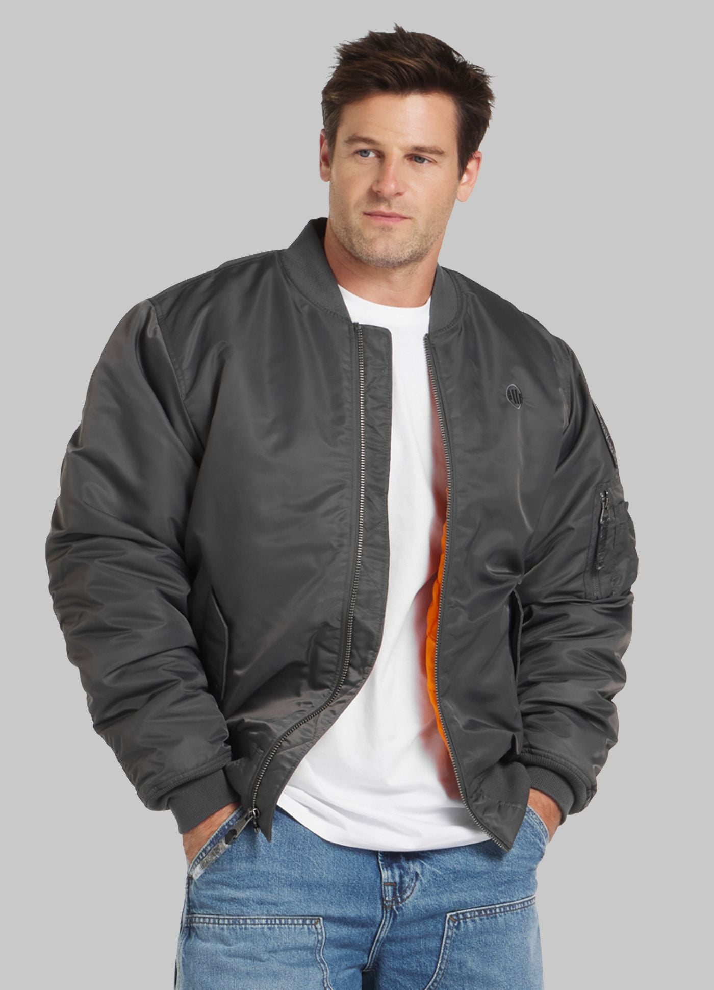 Men's transitional jacket MA-1 Verano