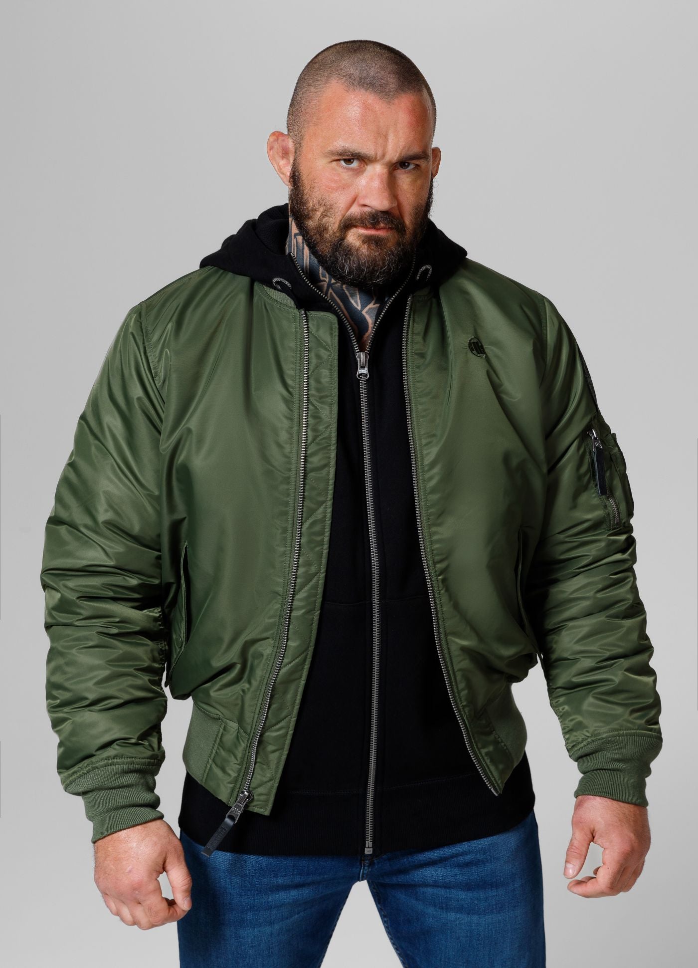 Men's transitional jacket MA-1 Verano