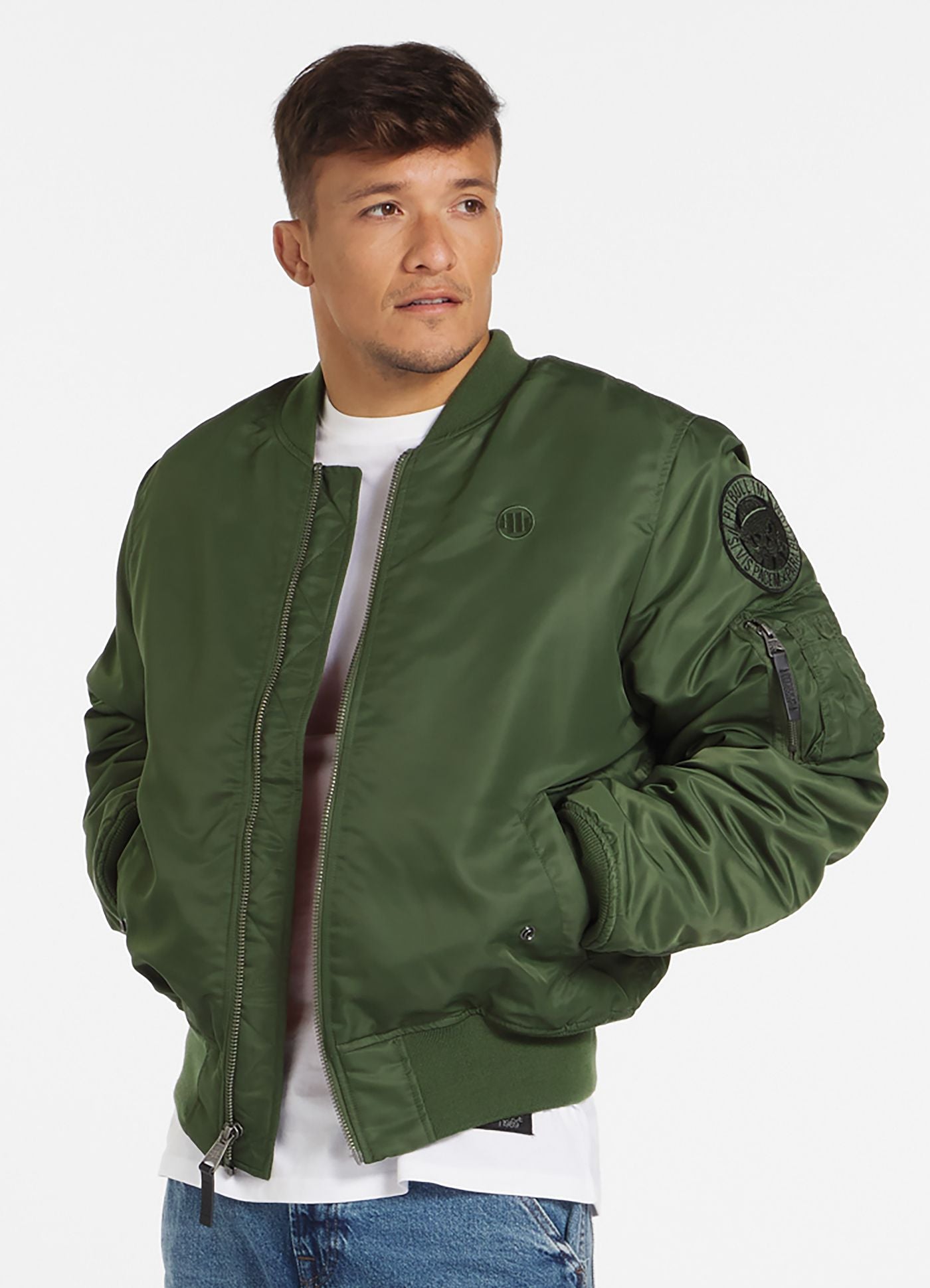 Men's transitional jacket MA-1 Verano