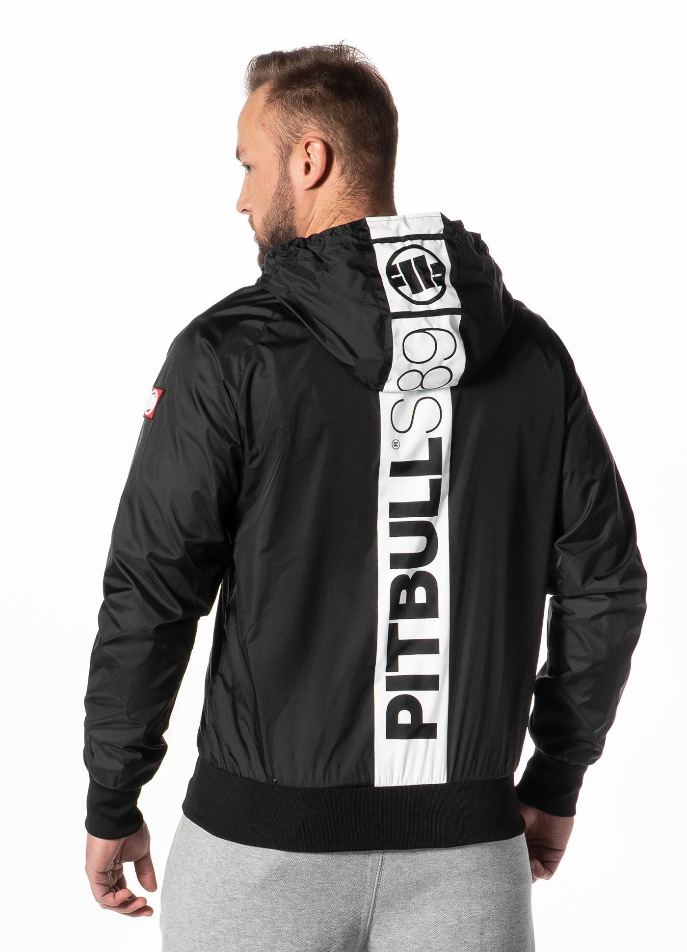 Men's transitional hooded jacket Athletic Hilltop