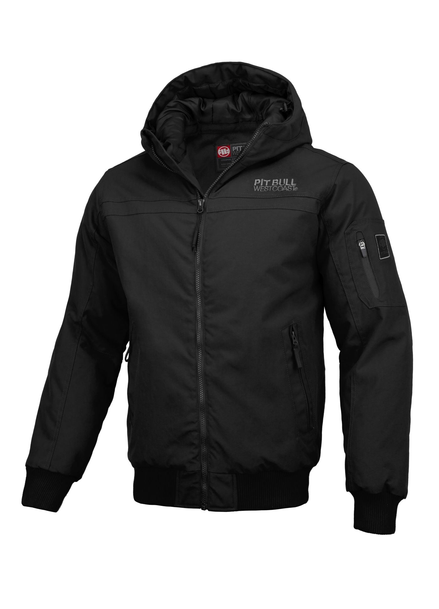Men's winter hooded jacket Balboa II