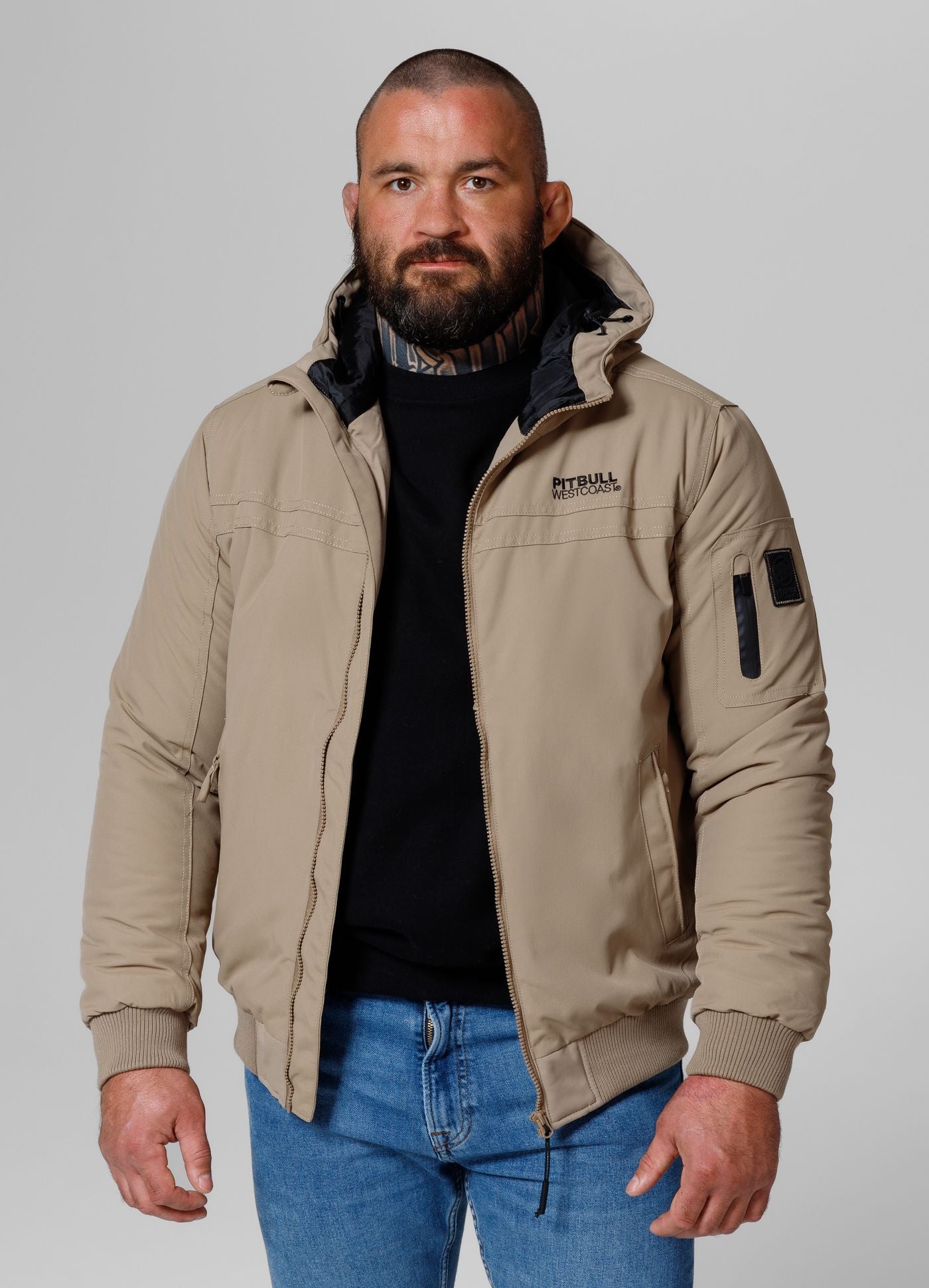 Men's winter hooded jacket Balboa II