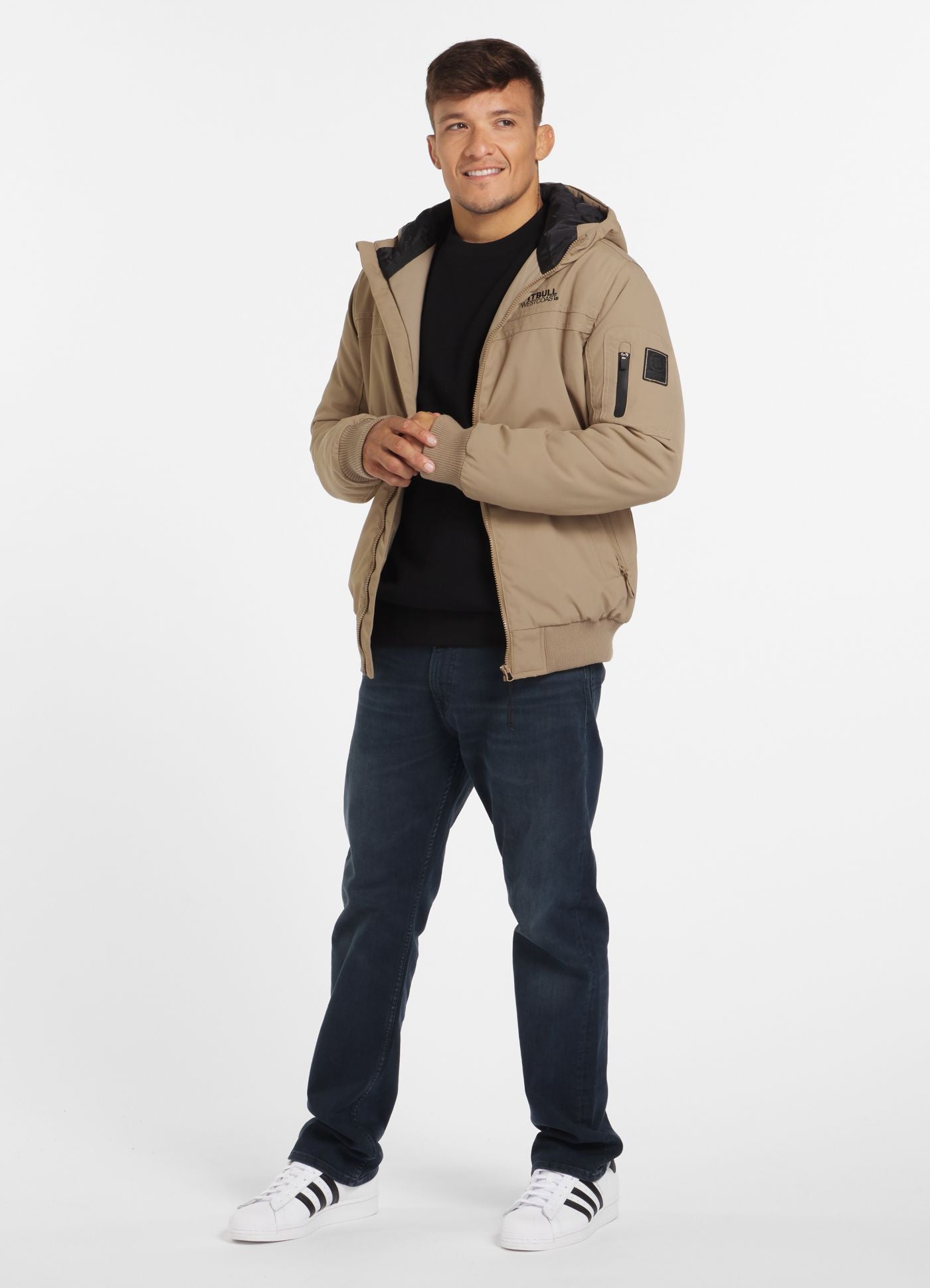 Men's winter hooded jacket Balboa II