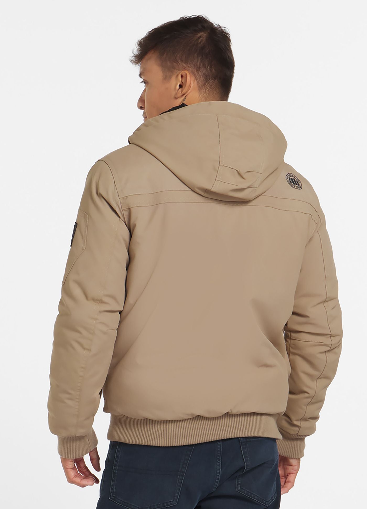 Men's winter hooded jacket Balboa II