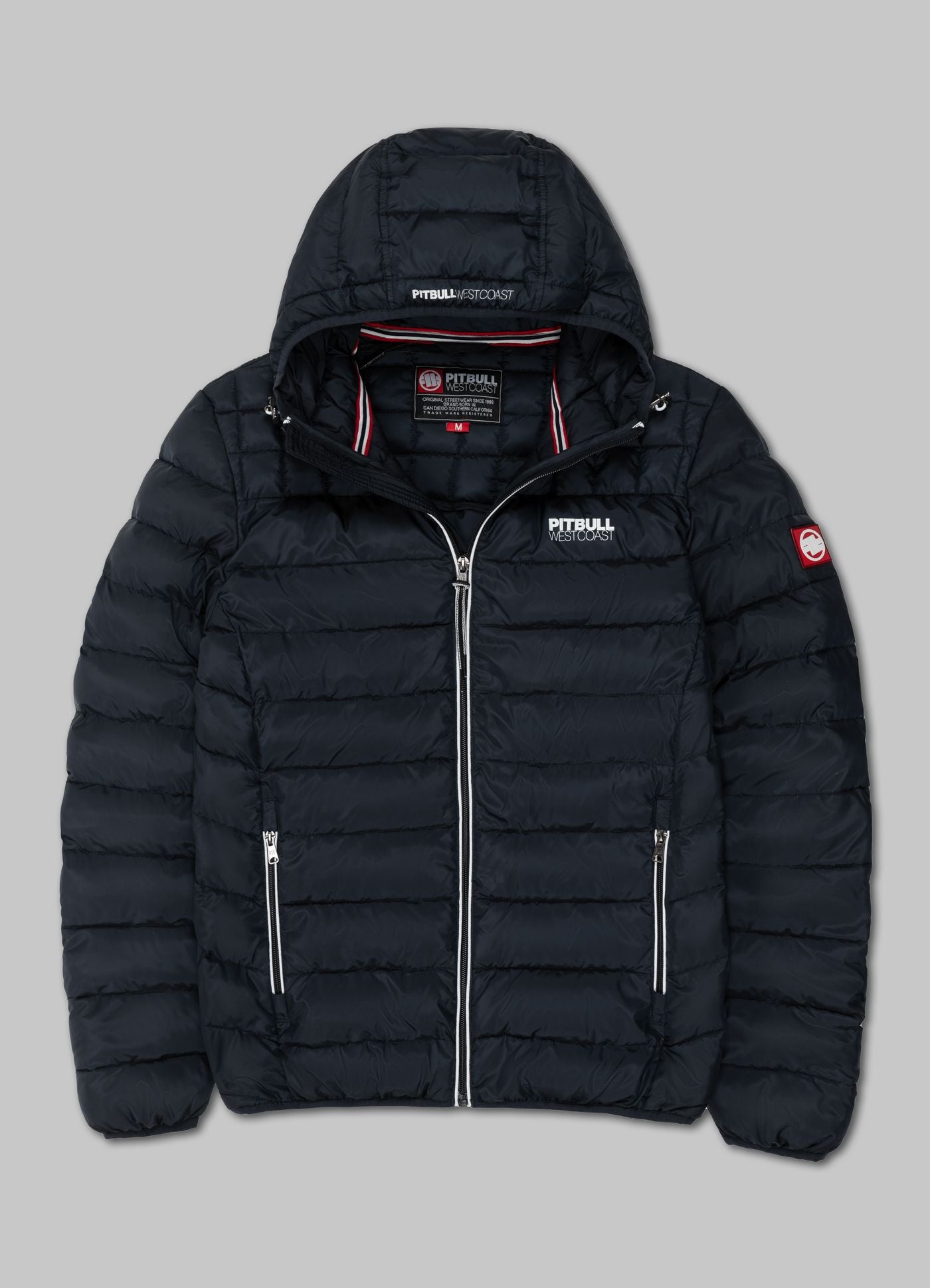 Men's winter hooded jacket Seacoast II