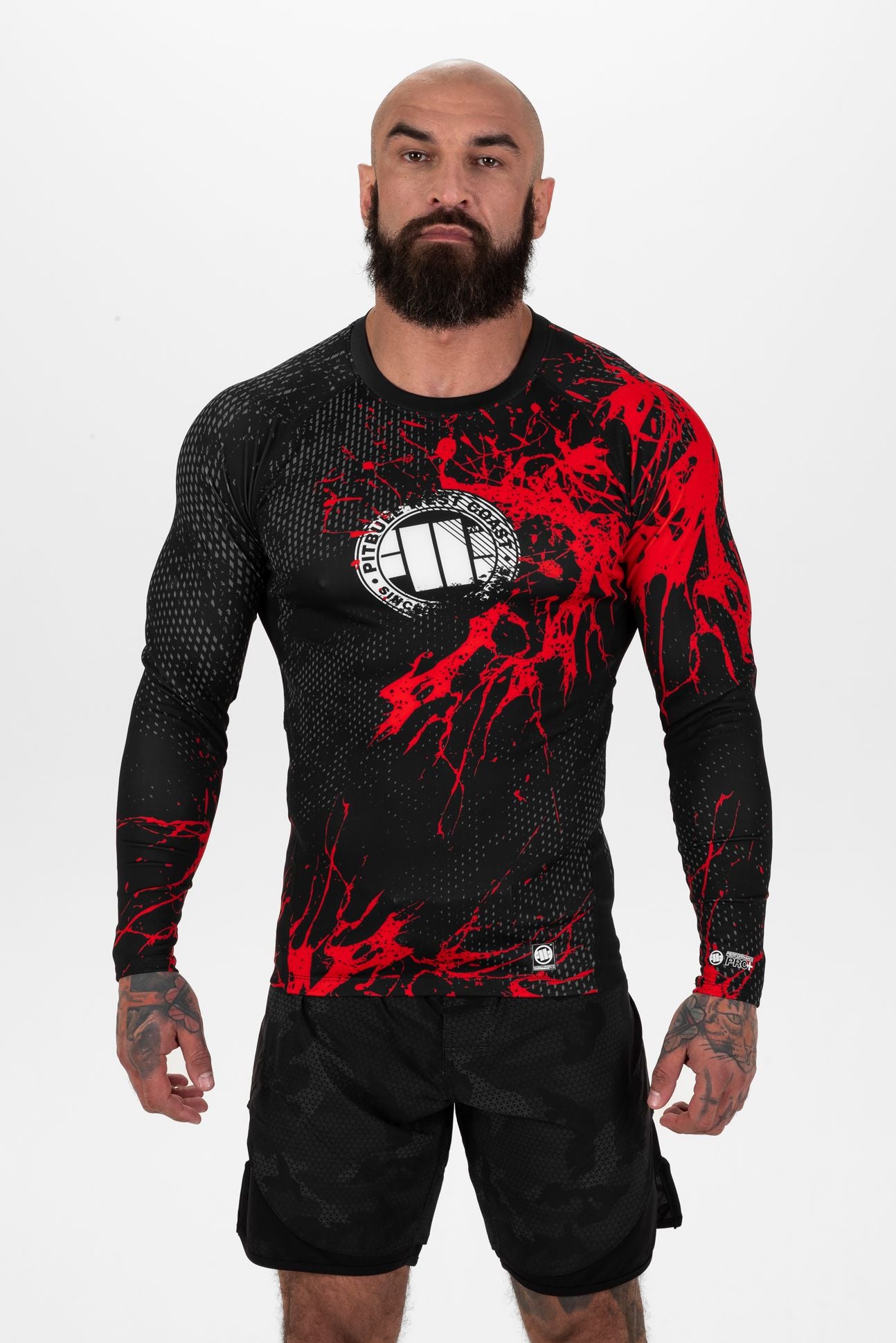 Longsleeve Rashguard Blood Dog II