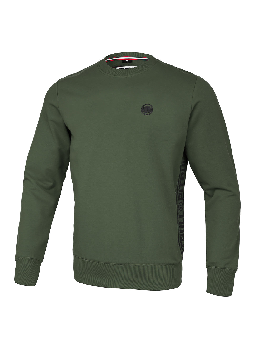 Crewneck French Terry ASCOT Olive