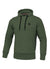Hoodie French Terry HINSON Olive