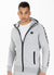 Thelborn Hooded Zip Sweatshirt Grey MLG - Pitbull West Coast  UK Store