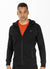 Hooded Sweatjacket HARRIS Black - Pitbull West Coast  UK Store