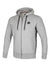 Hooded Zip French Terry RENO Grey