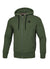 Hooded Zip French Terry RENO Olive