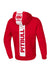 Bluza rozpinana z kapturem HILLTOP 23 Czerwona - kup z Pitbull West Coast Oficjalny Sklep 