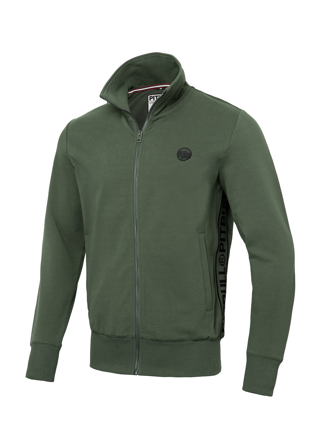 Sweatjacket French Terry VETTER Olive