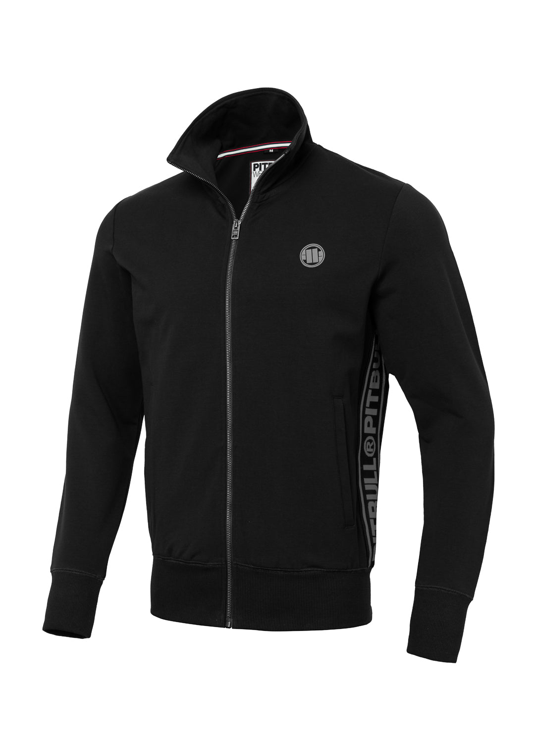 Sweatjacket French Terry VETTER Black