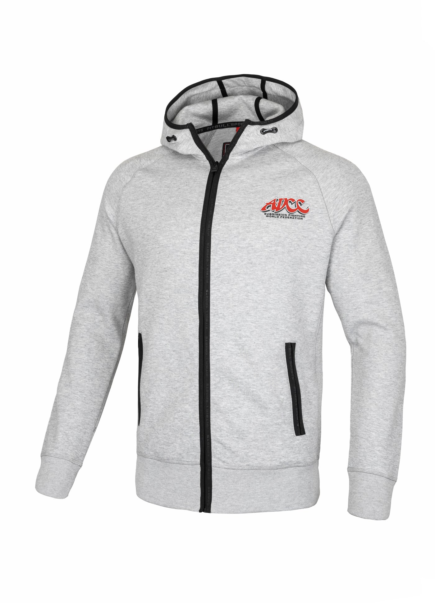 Hooded Zip ADCC 2021 Grey