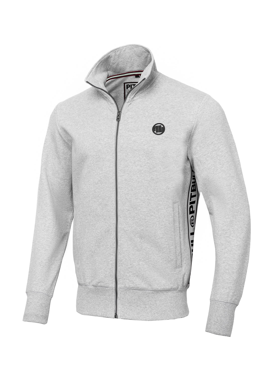 Sweatjacket French Terry VETTER Grey