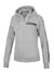 Women's hooded zip GWEN Grey