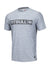 T-shirt Middleweight HILLTOP Grey Melange - Pitbull West Coast  UK Store