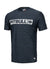 T-shirt Middleweight HILLTOP Navy Melange - Pitbull West Coast  UK Store